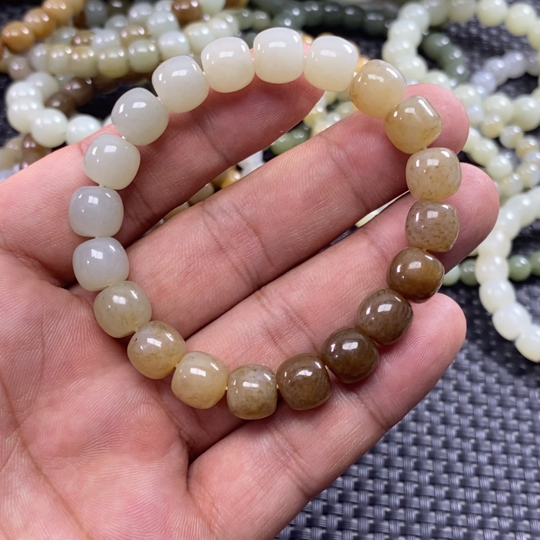 手链未镶嵌和田玉