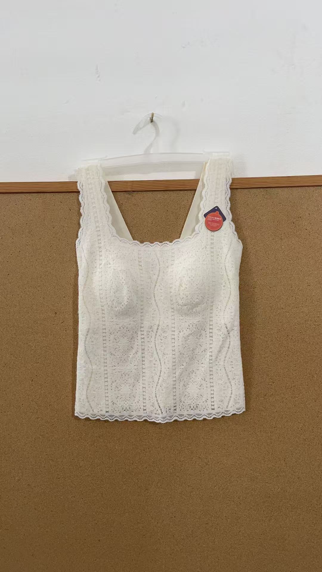 【果果专属】【微瑕疵不影响穿着】新中式时尚女背心 带胸垫