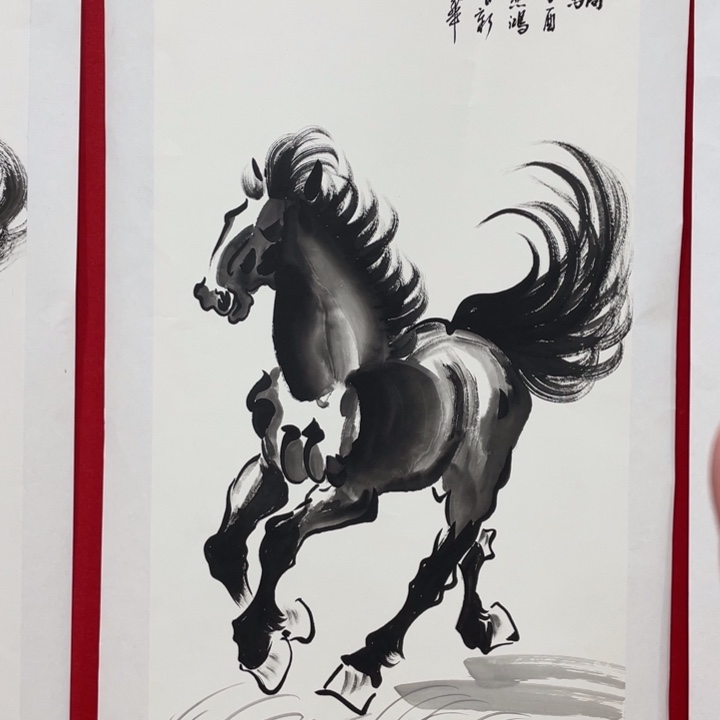 日新画作欣赏作品