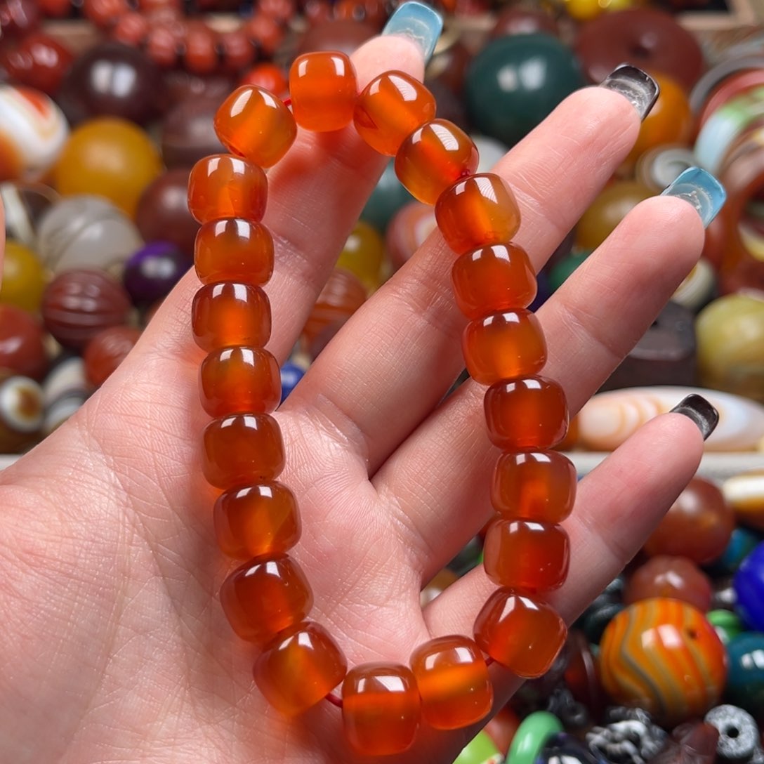 玛瑙/玉髓颈饰未镶嵌