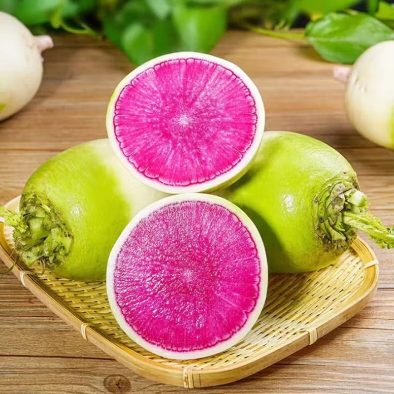 心里美萝卜约600g±50g