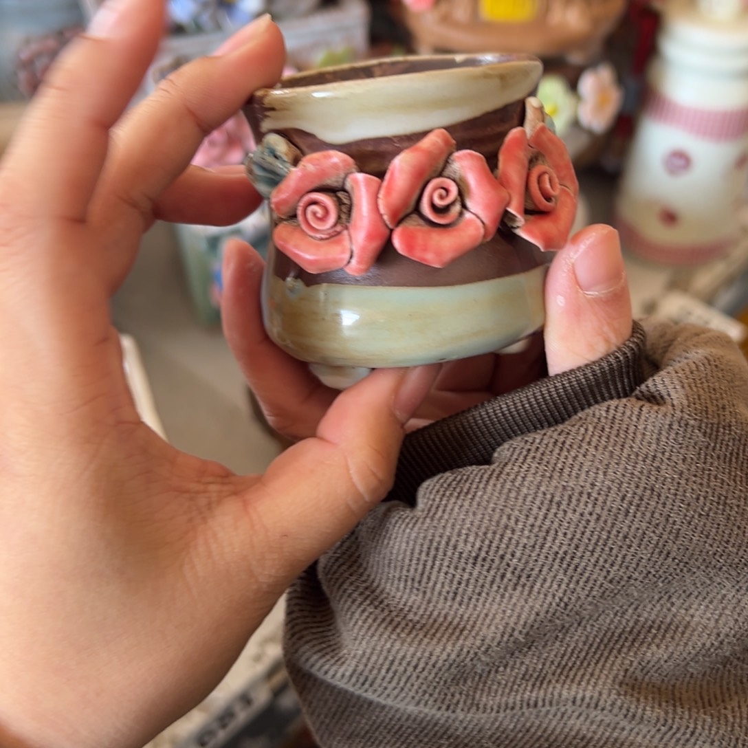 花盆，拍满20发货，退款拉黑