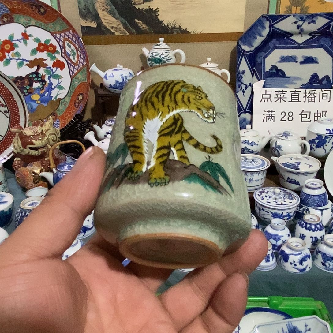 舶来瓷器满28包邮当日凑单