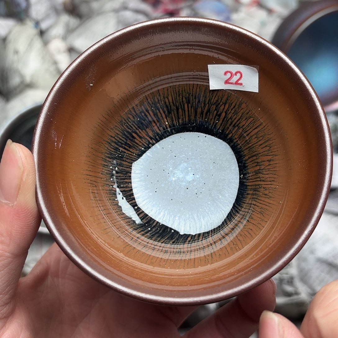 茶盏建盏主人杯一只