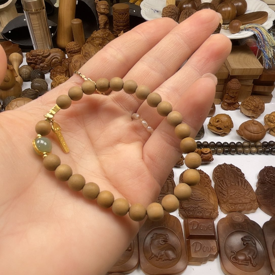 檀香木无事牌福利款88单圈