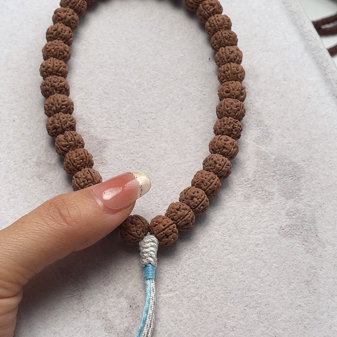 云***里金刚菩提吊坠老树王手持11尺寸头挑