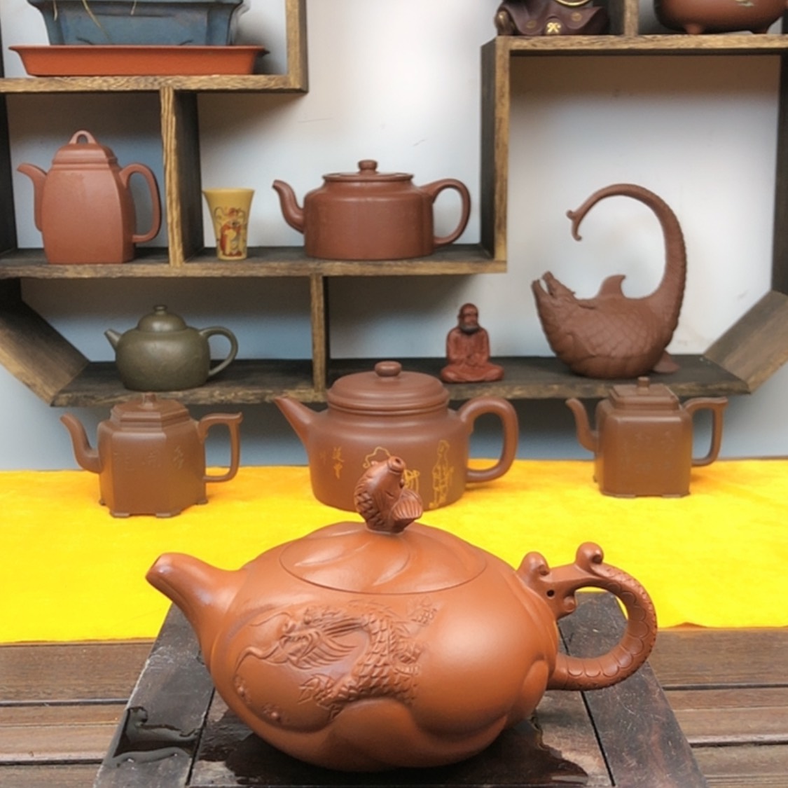 【闪购商品】紫砂茶壶宜兴紫砂壶工艺精湛