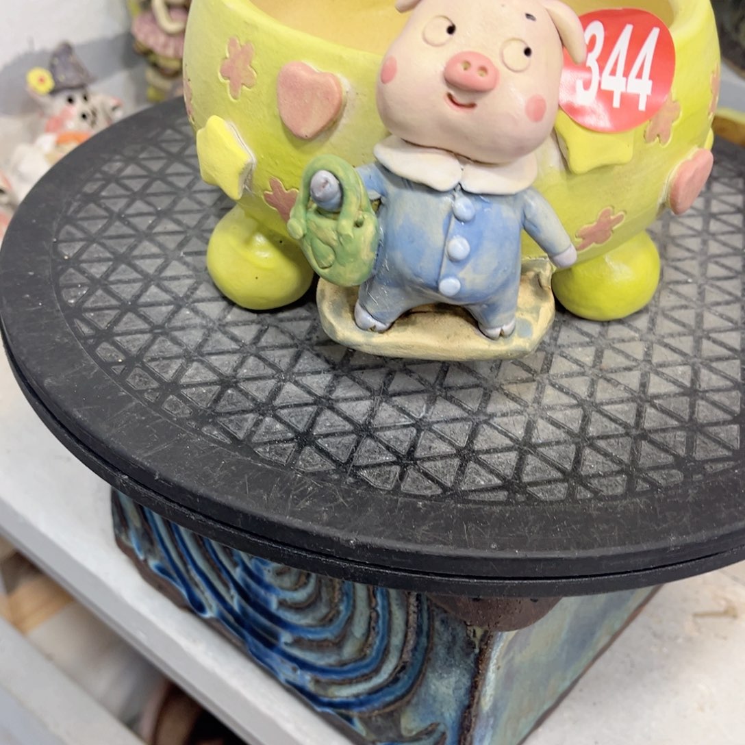 陶瓷微瑕344 号陶然花盆