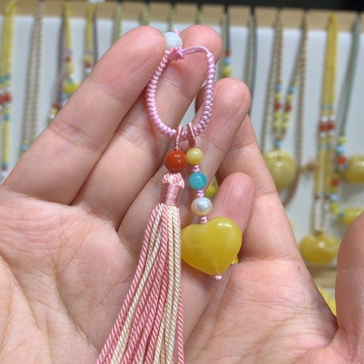 蜜蜡裸石未镶嵌特价