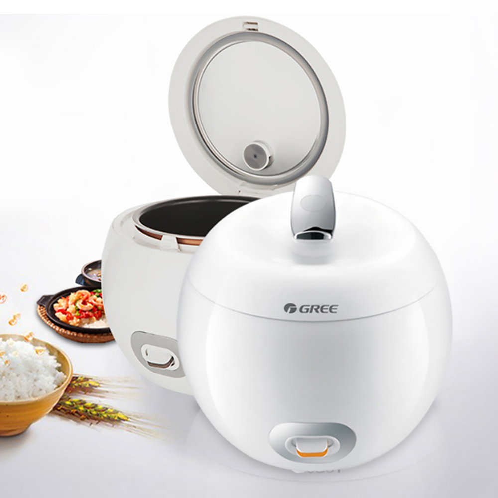 格力电饭煲 2L 小巧外观 一键控制 GDF-2003 格力白色