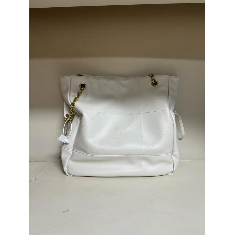 F276（大周专属）时尚新款轻奢定制包包 YJ21004ZF白