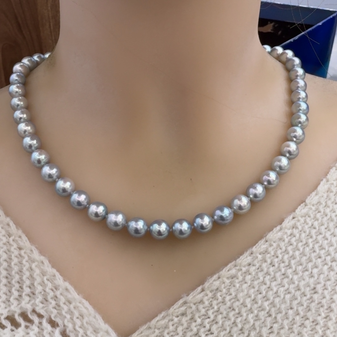 未镶嵌海水珍珠颈饰