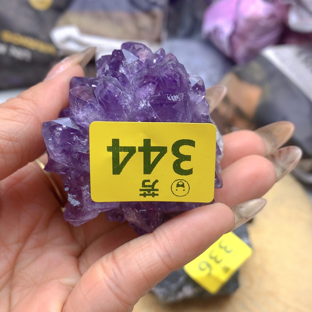 紫晶大型摆件（非配饰）未镶嵌