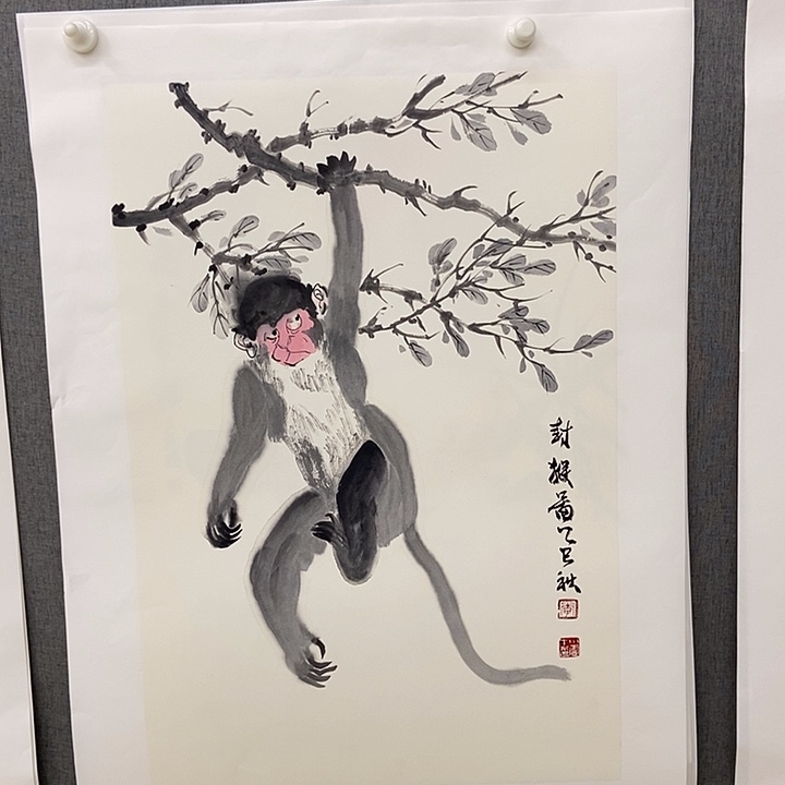 国画手寫手繪作品176