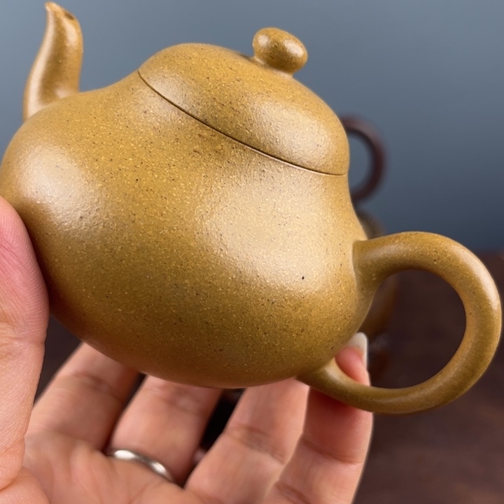 紫砂茶壶是的是吧哈哈这一