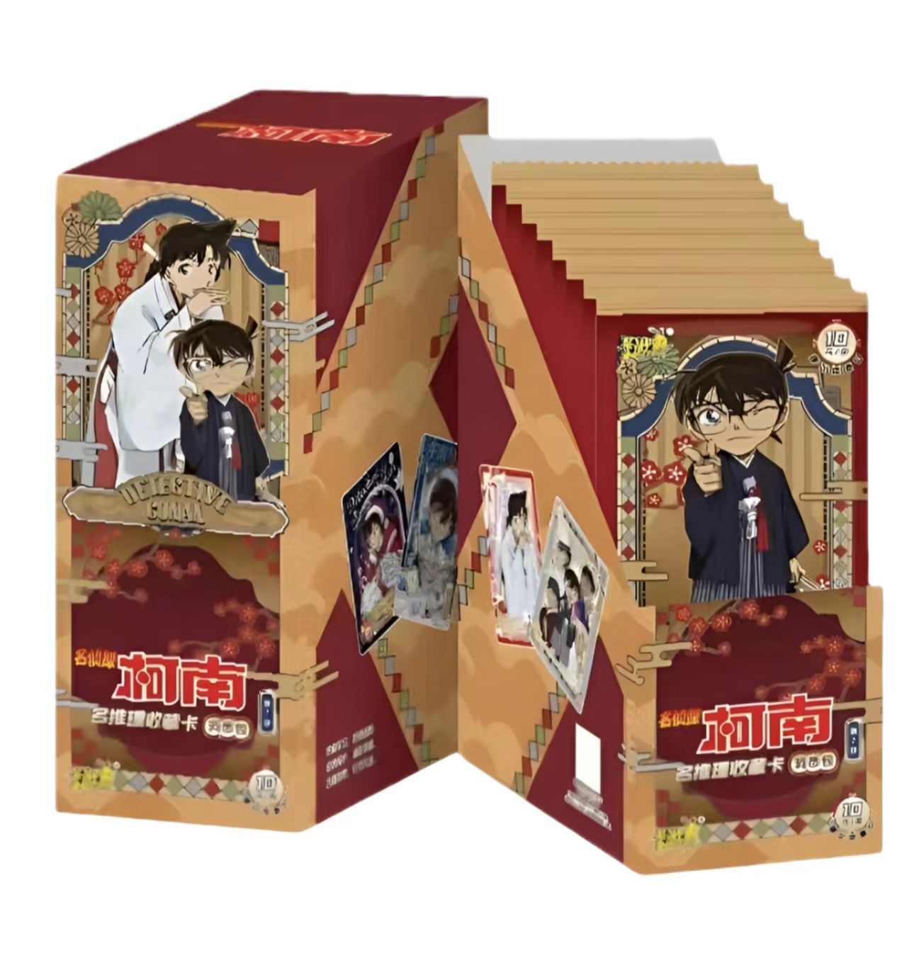 【火】【抓小孩无限续】卡游 名侦探柯南 洞悉包 第7弹（代拆）