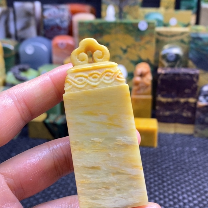 青田石青田石印章石