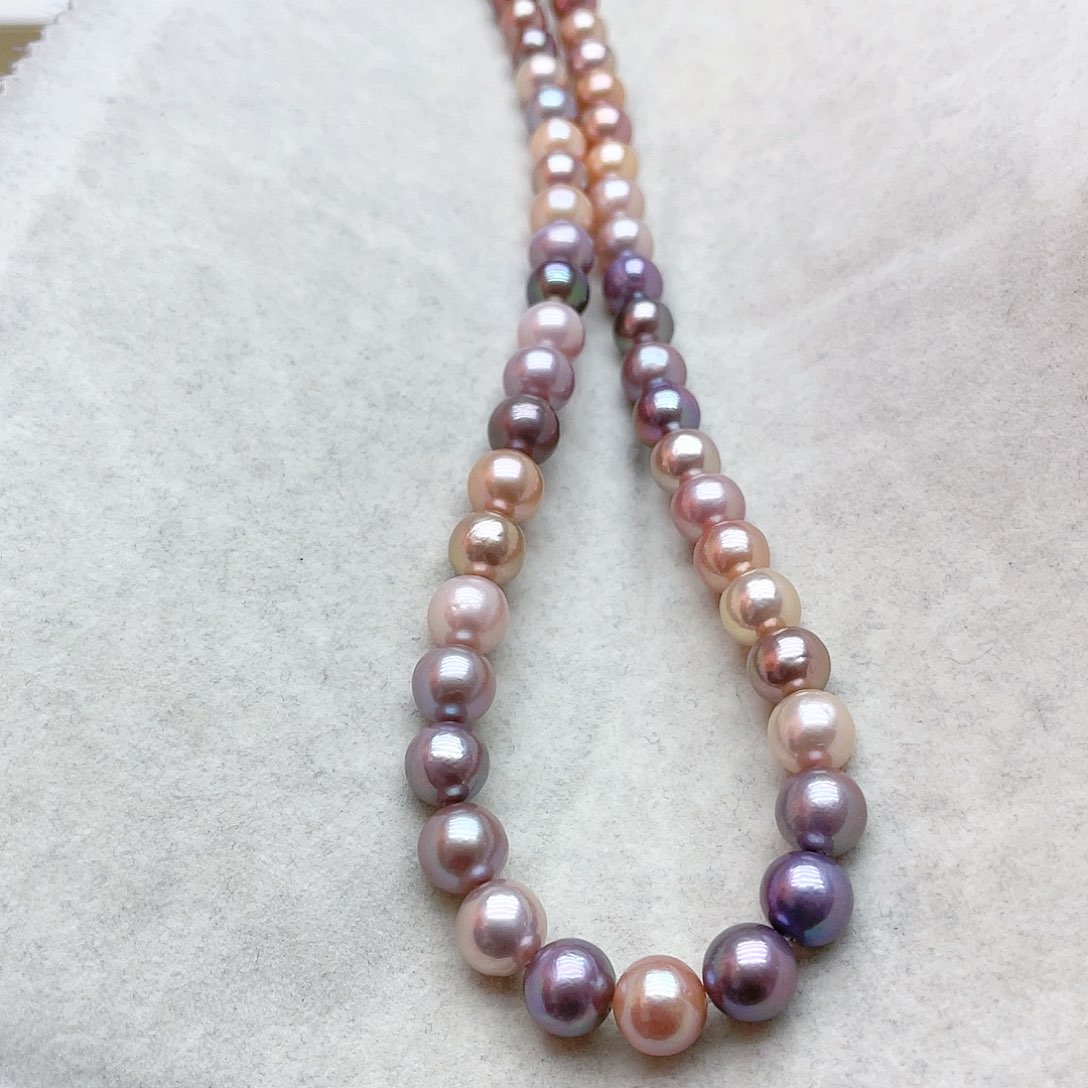 淡水珍珠颈饰未镶嵌