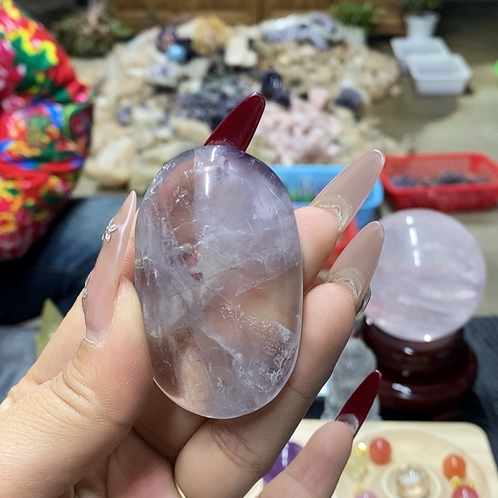 J***g未镶嵌珠宝半成品水晶