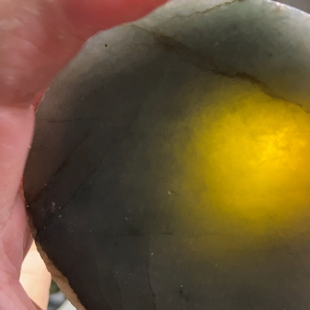 翡翠未镶嵌挂件天然翡翠