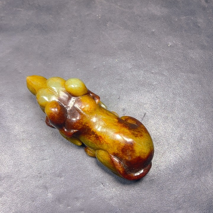 和田玉把件未镶嵌