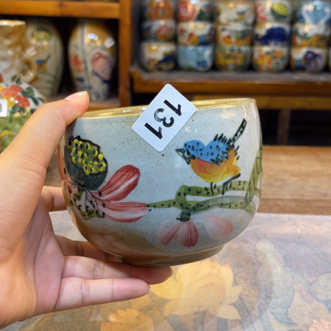 瓷片景德镇手工制作