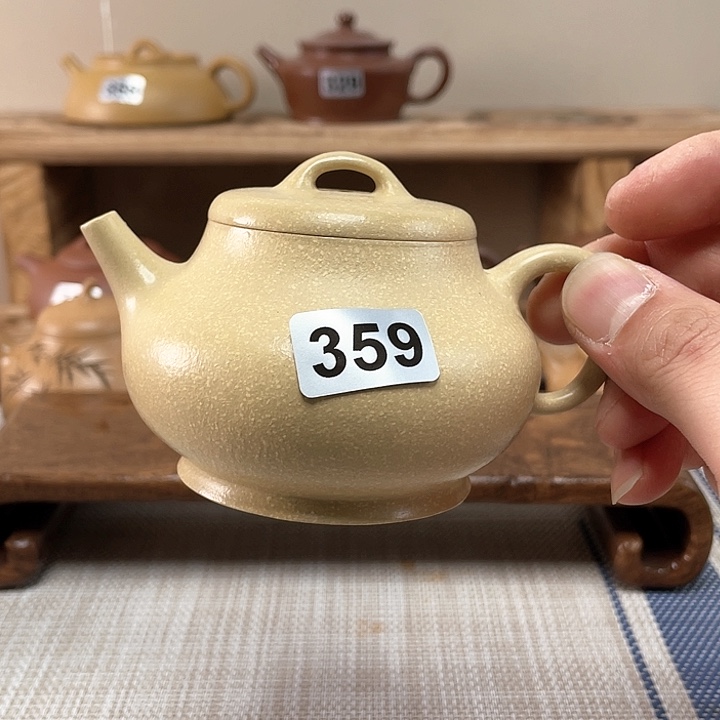 紫砂茶壶m****子原矿手工紫砂壶