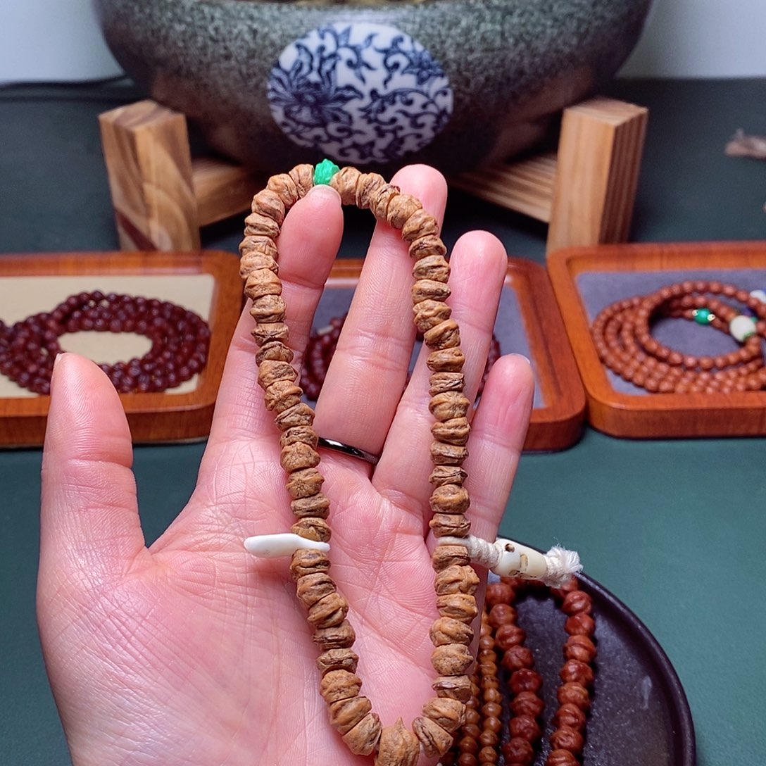 柏香籽/百香籽吊坠266