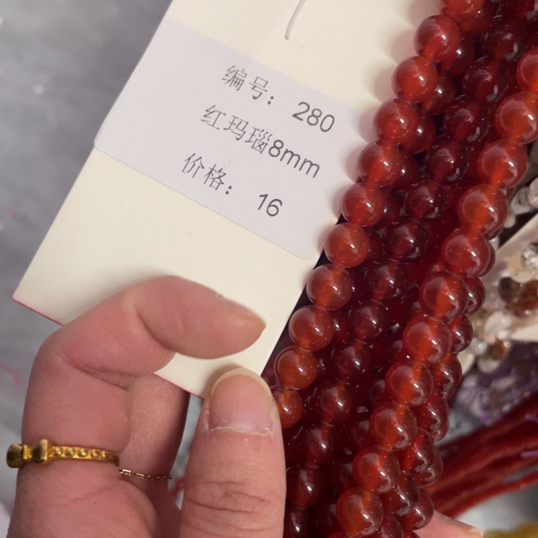 长石裸石未镶嵌编号280