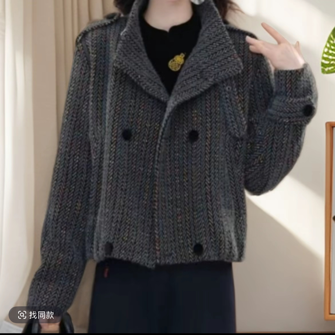 【运补】2025年秋季新款气质时尚潮流显瘦百搭短款女士休闲外套