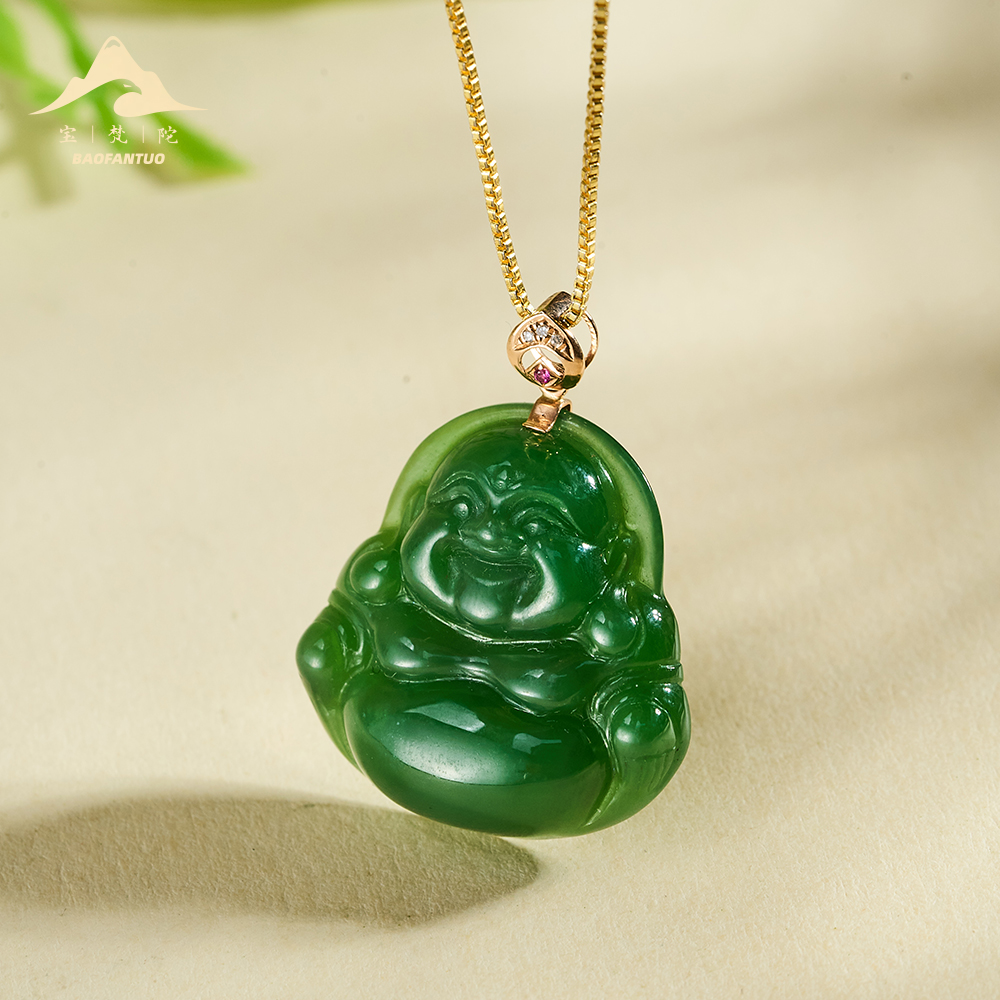 和田玉吊坠   4332  kr