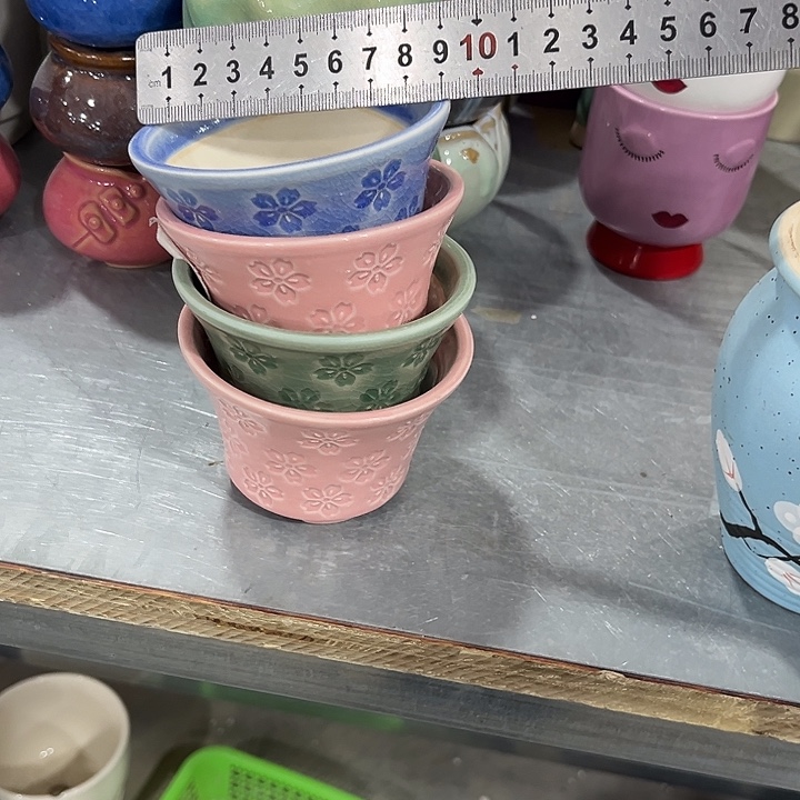 有孔！福利价陶瓷花盆性价比