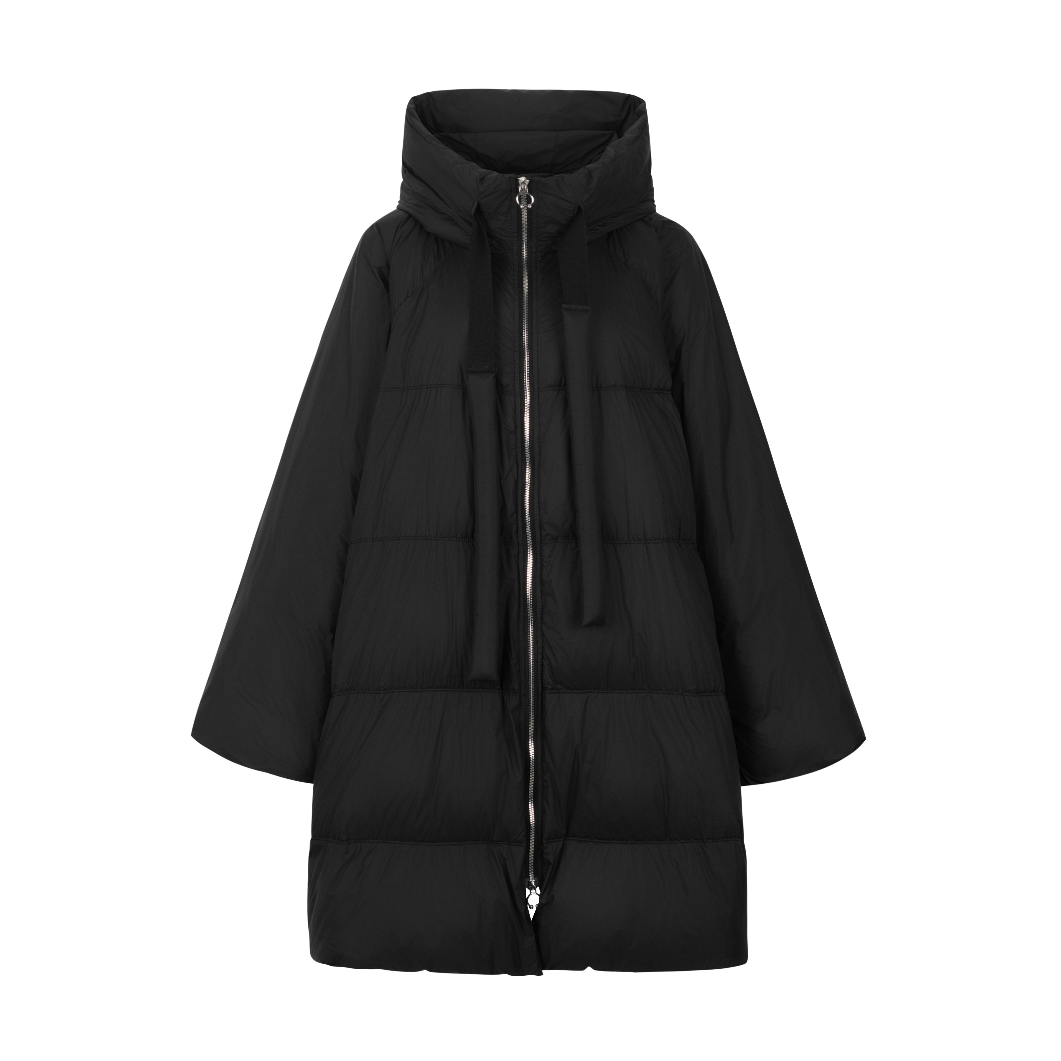 Z/S+D.秋冬新款中长款鹅绒服保暖纯色休闲女士羽绒服861A532Z