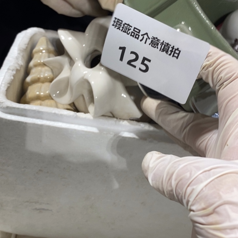 【闪购商品】摆件小**！陶瓷摆件瑕疵特卖
