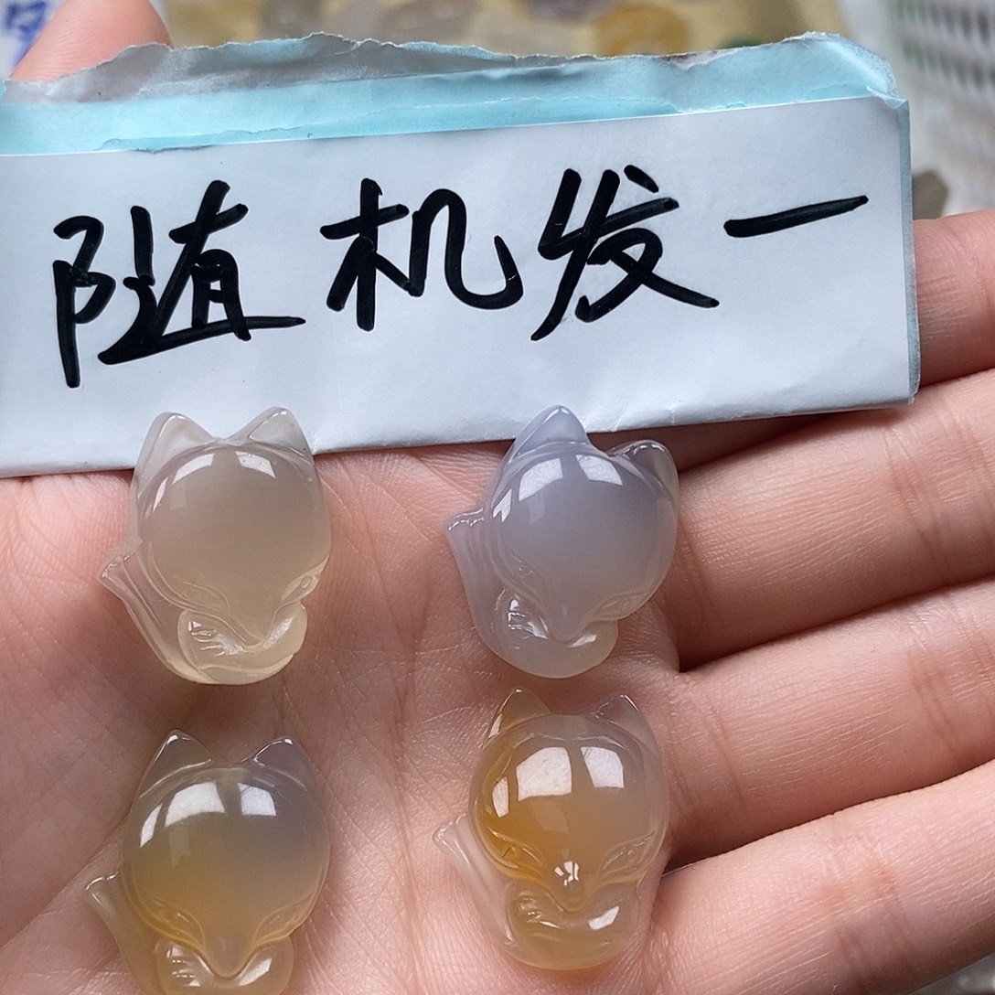 玛瑙/玉髓未镶嵌颈饰