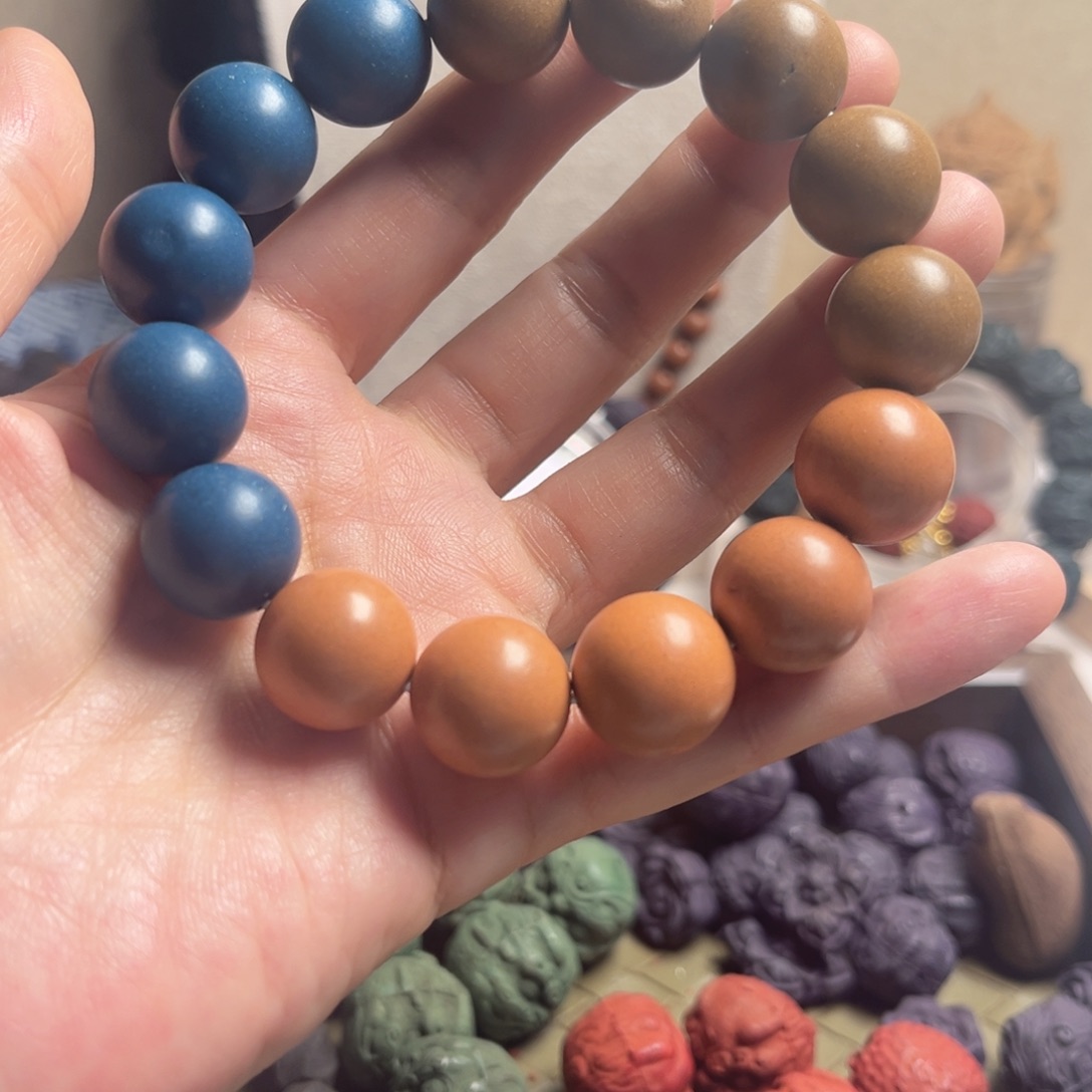 泥塑碧海加爱马仕橙➕秋叶海棠1.5混穿