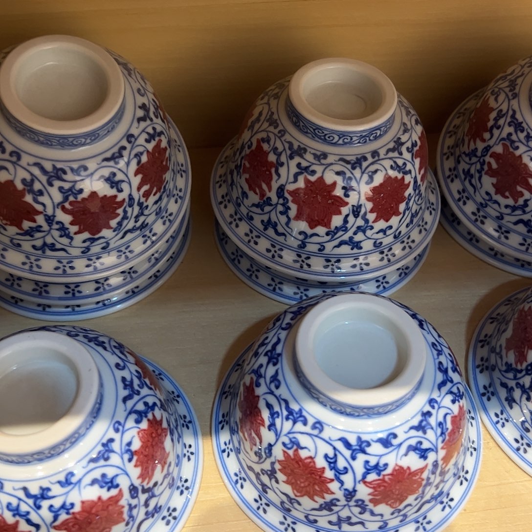 摆件陶景德镇手工手绘陶瓷狮心