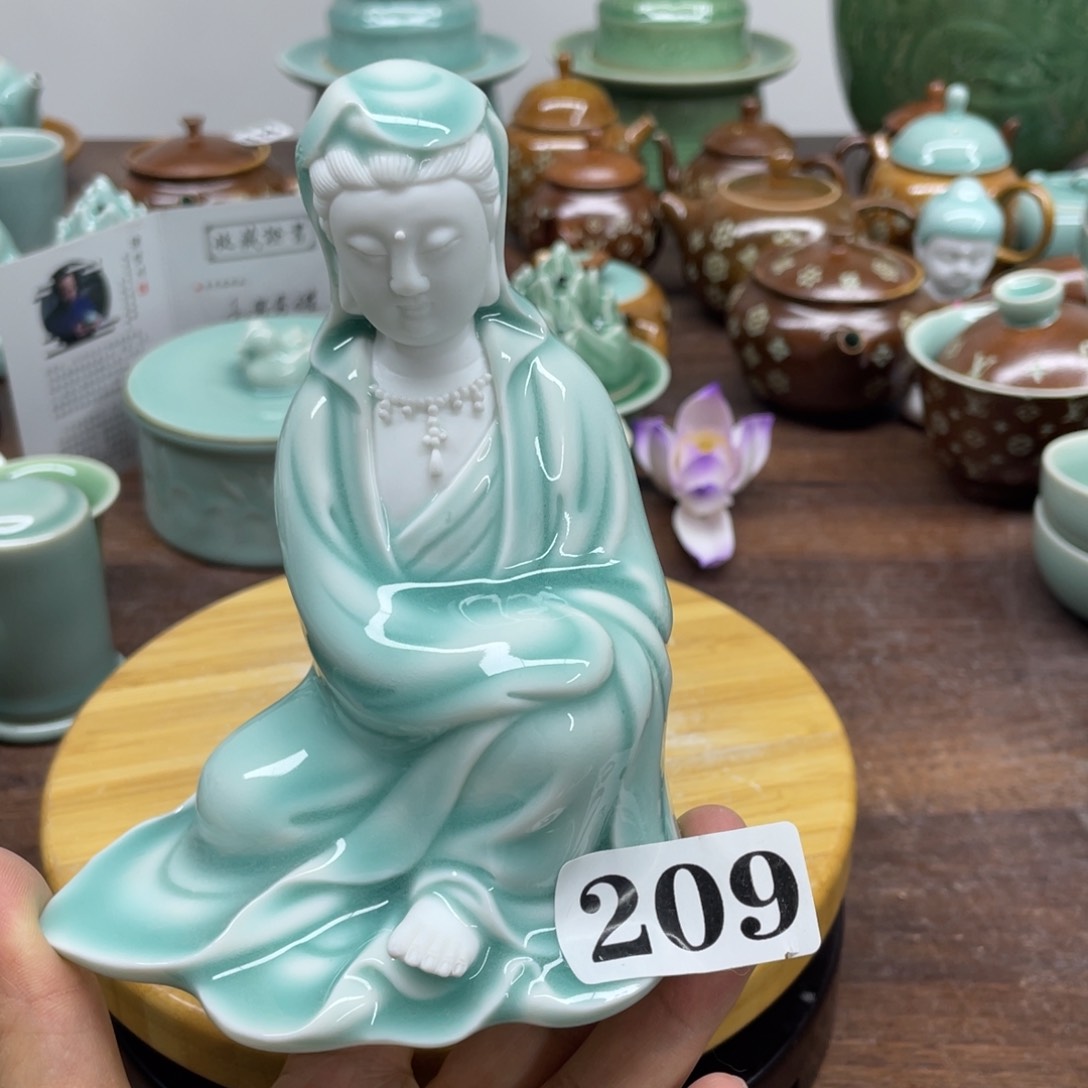 微瑕特价青瓷青瓷