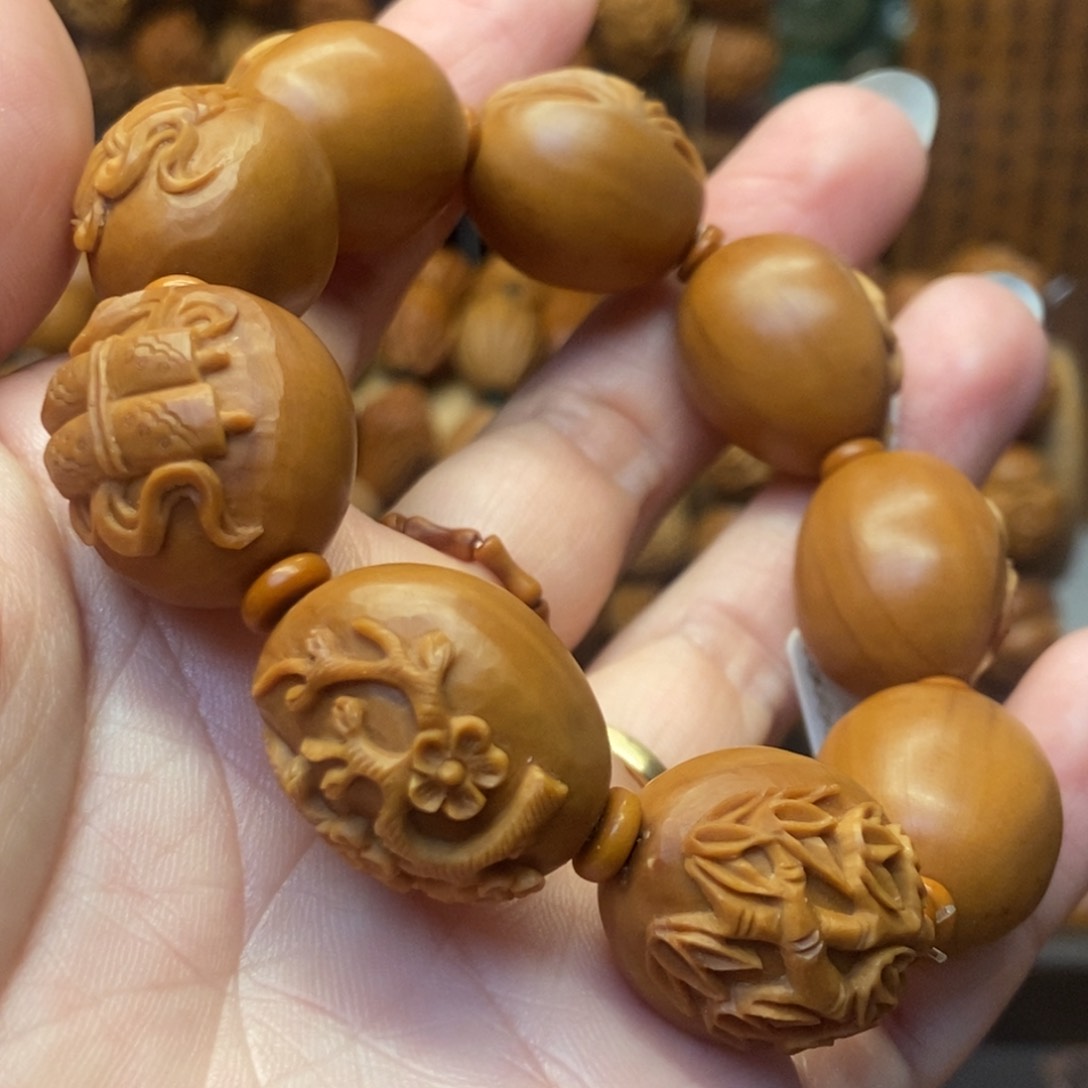 橄榄核手串/手链橄榄核