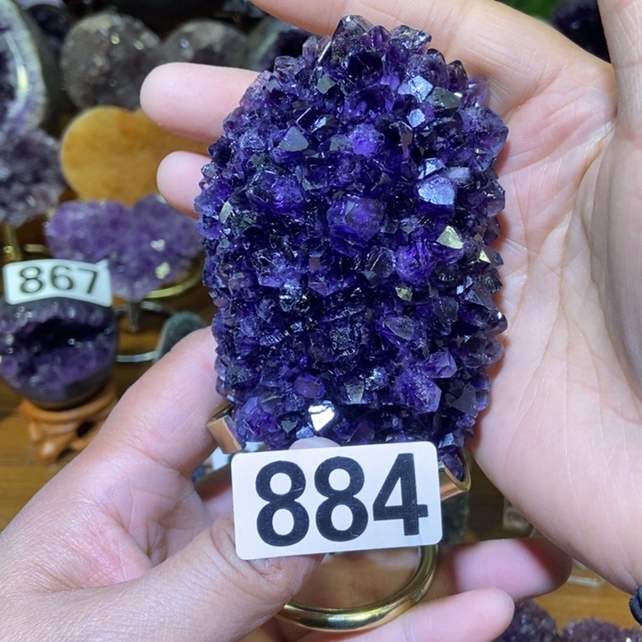 紫晶大型摆件（非配饰）未镶嵌