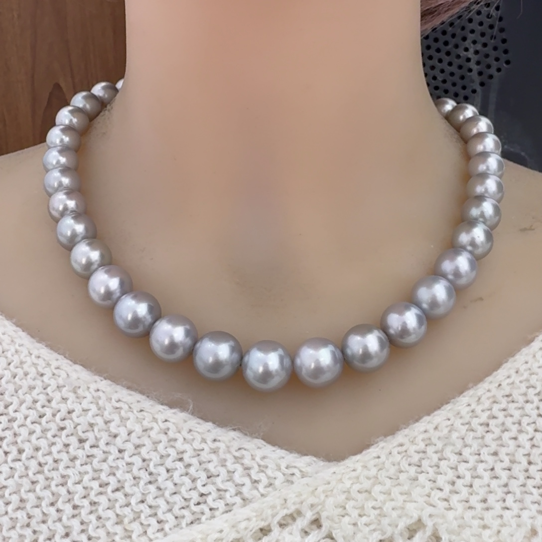 海水珍珠未镶嵌颈饰