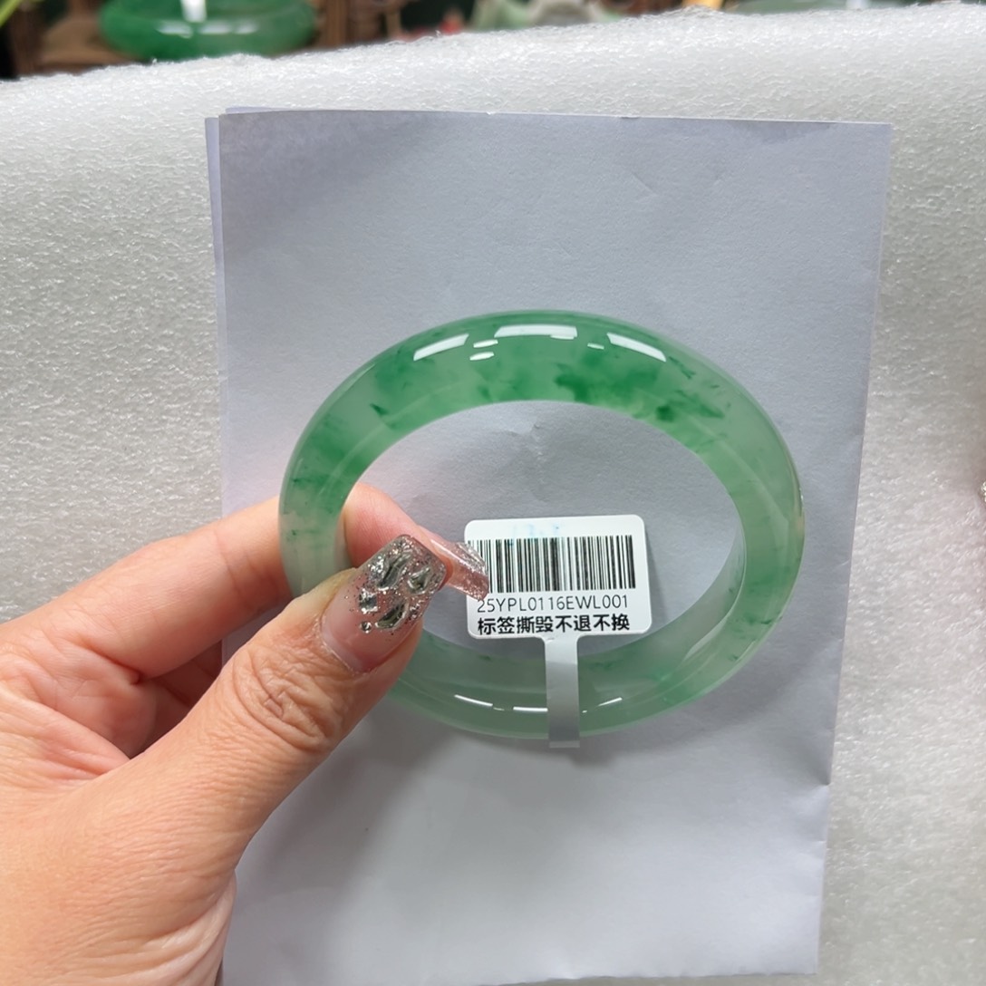 石英质玉手镯未镶嵌叮*猫➕佳佳60