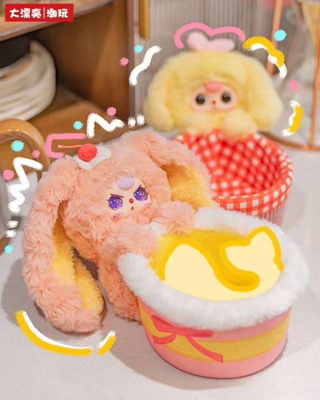 萌萌拆盒    娃三岁收纳篮