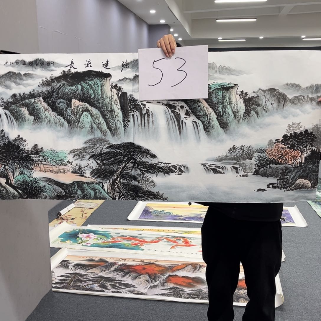 国画我的小伙伴们都
