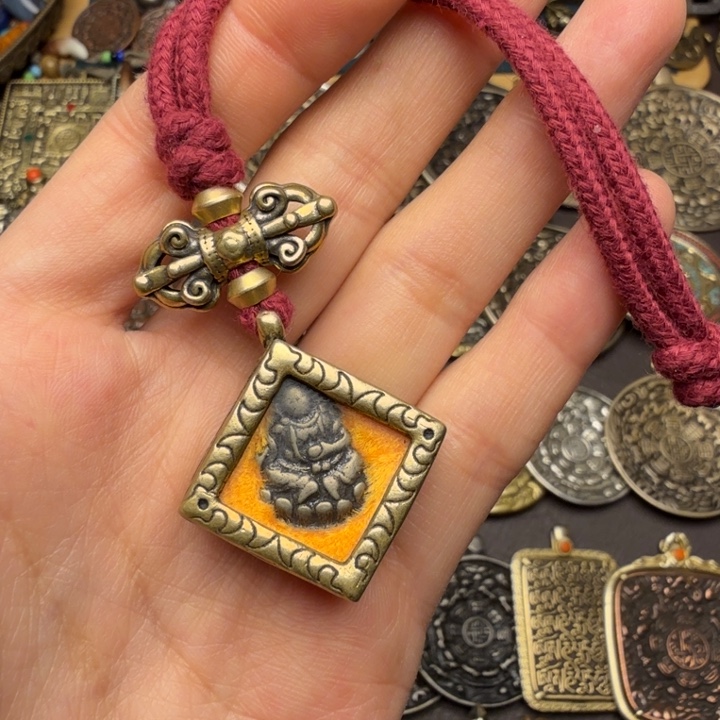 藏传文玩九宫如图