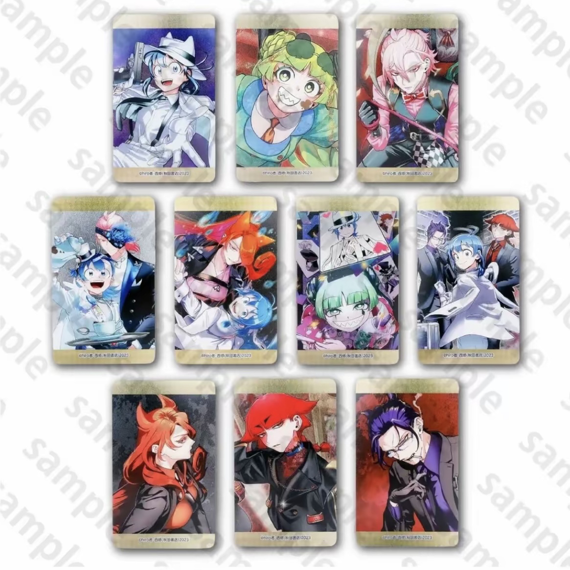 【入间同学入魔了】c106小卡 盲盒代拆【拆卡】
