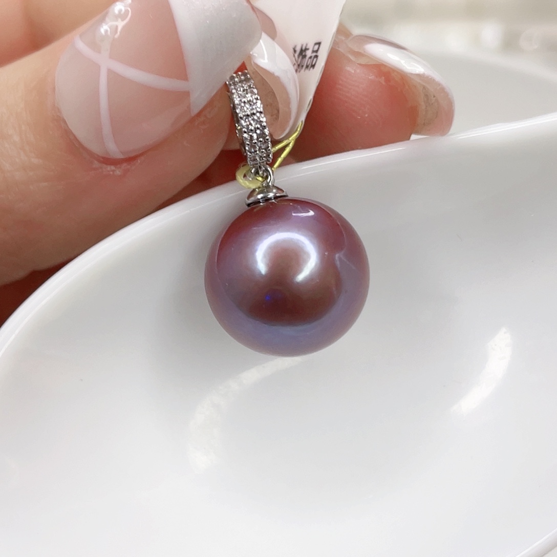 淡水珍珠颈饰未镶嵌