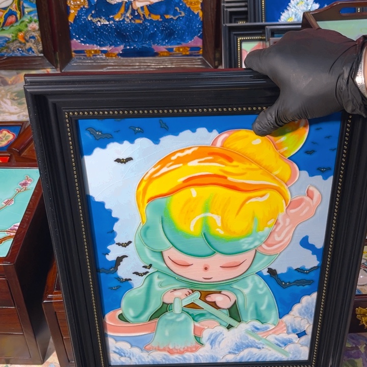 陶瓷瓷板画艺术作品