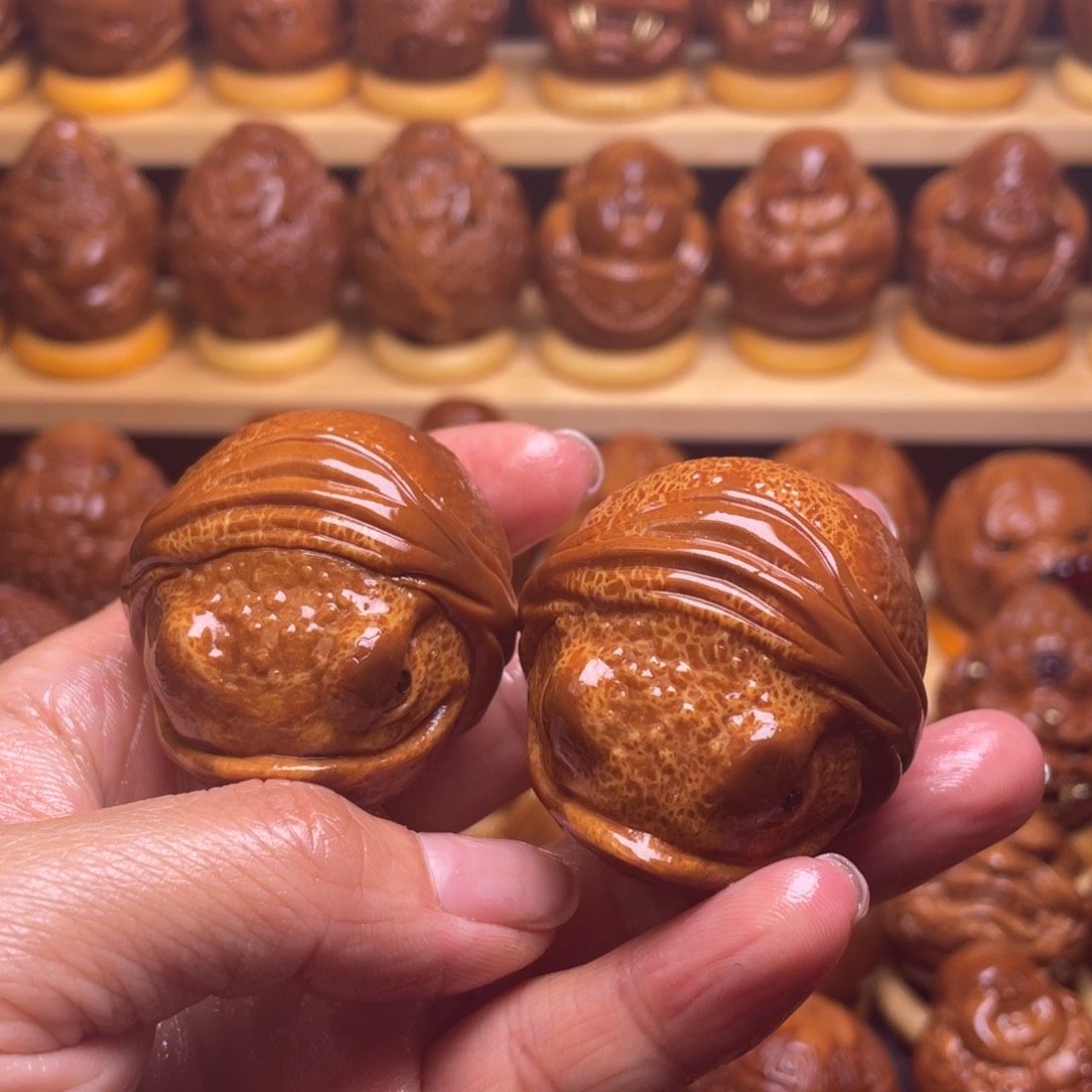 橄榄核把件狂*巴西大橄榄