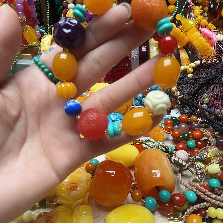 树脂制品915多宝手链
